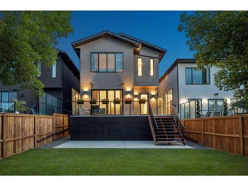 500 30 Avenue Ne, Calgary, AB - Outdoor With Deck Patio Veranda