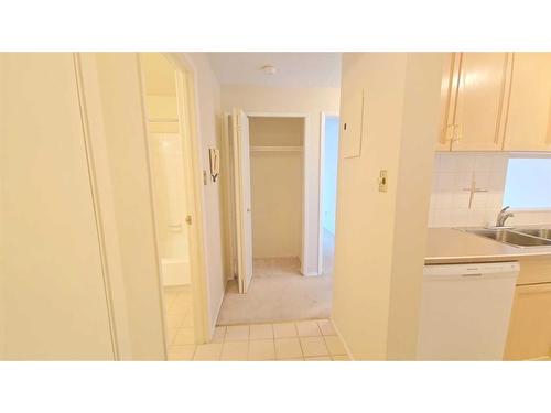 305-723 57 Avenue Sw, Calgary, AB - Indoor Photo Showing Kitchen With Double Sink