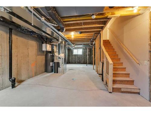 74 Sage Hill Lane Nw, Calgary, AB - Indoor Photo Showing Basement