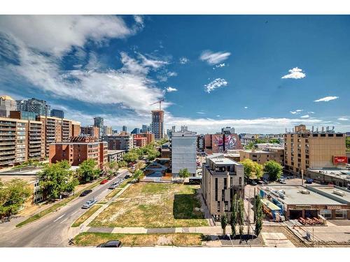 704-1501 6 Street Sw, Calgary, AB - Outdoor With View