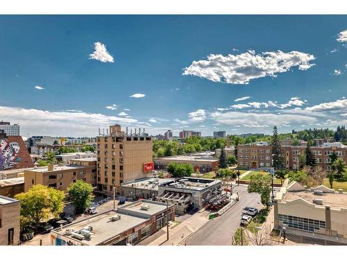 704-1501 6 Street Sw, Calgary, AB - Outdoor With View