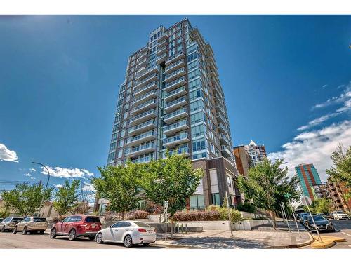 704-1501 6 Street Sw, Calgary, AB - Outdoor With Facade