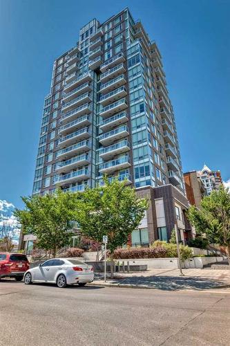 704-1501 6 Street Sw, Calgary, AB - Outdoor With Facade