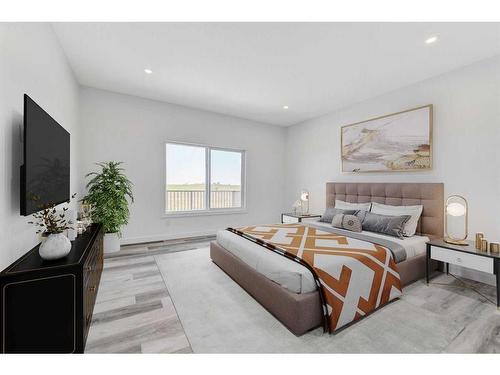 194 Muirfield Boulevard, Lyalta, AB - Indoor Photo Showing Bedroom