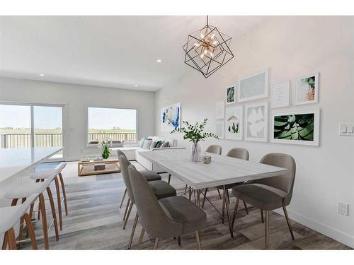 194 Muirfield Boulevard, Lyalta, AB - Indoor Photo Showing Dining Room