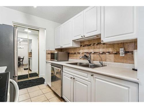 425-30 Mchugh Court Ne, Calgary, AB - Indoor Photo Showing Kitchen With Double Sink