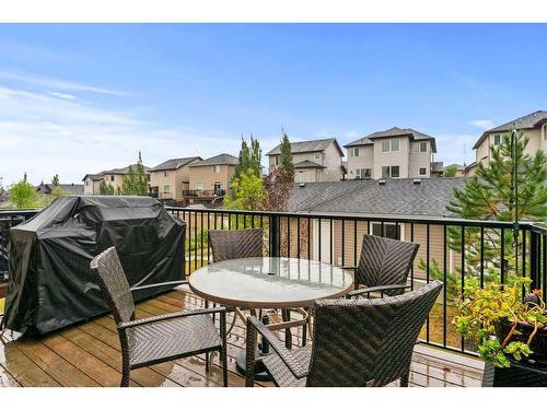 428 Rainbow Falls Drive, Chestermere, AB - Outdoor With Deck Patio Veranda With Exterior