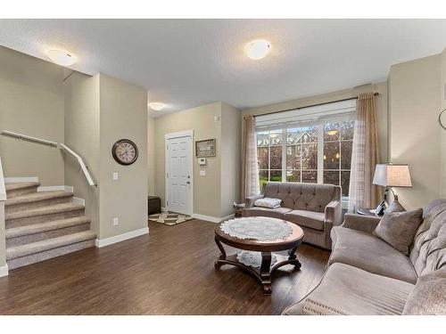 428 Rainbow Falls Drive, Chestermere, AB - Indoor Photo Showing Living Room