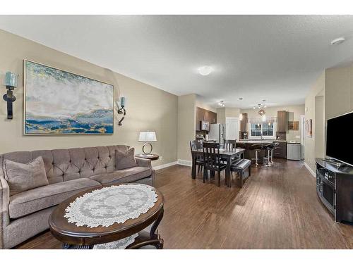 428 Rainbow Falls Drive, Chestermere, AB - Indoor Photo Showing Living Room