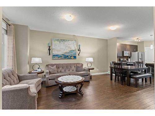 428 Rainbow Falls Drive, Chestermere, AB - Indoor Photo Showing Living Room