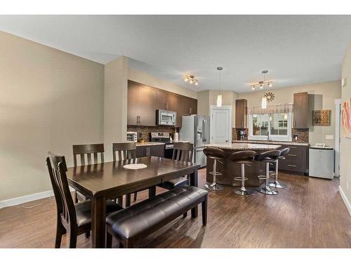 428 Rainbow Falls Drive, Chestermere, AB - Indoor Photo Showing Dining Room