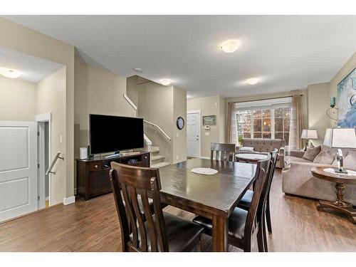 428 Rainbow Falls Drive, Chestermere, AB - Indoor Photo Showing Dining Room