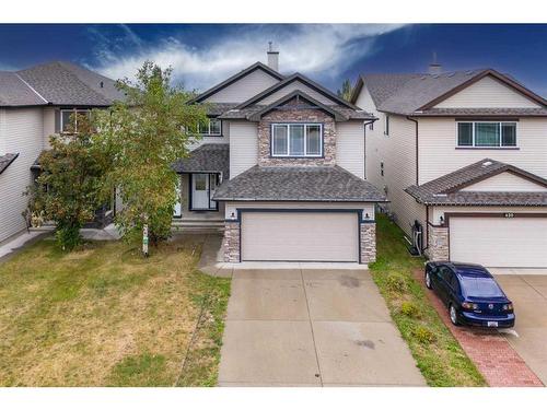 434 Coopers Drive Sw, Airdrie, AB - Outdoor With Facade