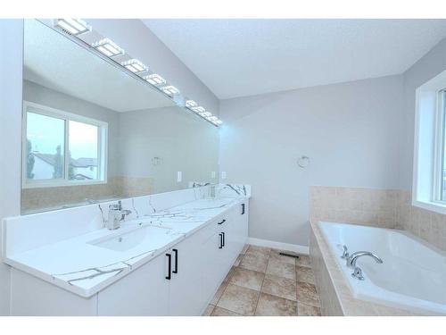 434 Coopers Drive Sw, Airdrie, AB - Indoor Photo Showing Bathroom