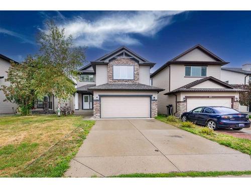 434 Coopers Drive Sw, Airdrie, AB - Outdoor With Facade