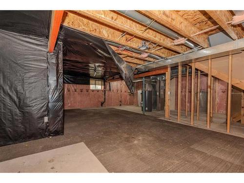 434 Coopers Drive Sw, Airdrie, AB - Indoor Photo Showing Basement