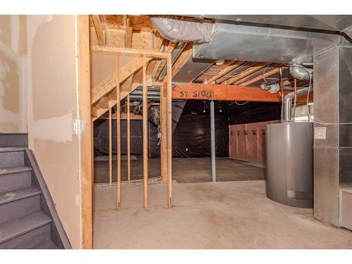 434 Coopers Drive Sw, Airdrie, AB - Indoor Photo Showing Basement