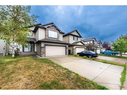 434 Coopers Drive Sw, Airdrie, AB - Outdoor With Facade