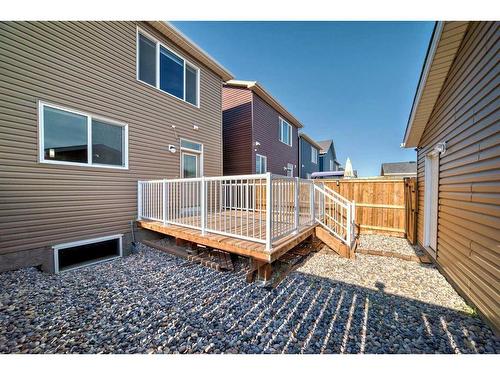 39 Corner Meadows Common Ne, Calgary, AB - Outdoor With Deck Patio Veranda With Exterior