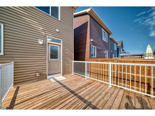 39 Corner Meadows Common Ne, Calgary, AB - Outdoor With Deck Patio Veranda With Exterior