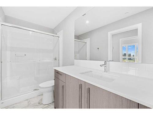 1406-60 Skyview Ranch Road Ne, Calgary, AB - Indoor Photo Showing Bathroom