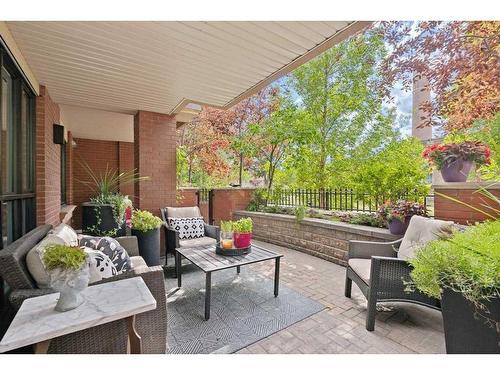 109-1730 5A Street Sw, Calgary, AB - Outdoor With Deck Patio Veranda With Exterior