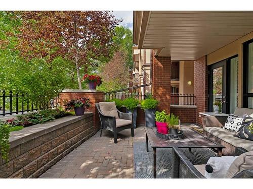 109-1730 5A Street Sw, Calgary, AB - Outdoor With Deck Patio Veranda With Exterior