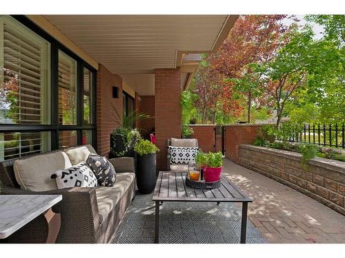 109-1730 5A Street Sw, Calgary, AB - Outdoor With Deck Patio Veranda With Exterior