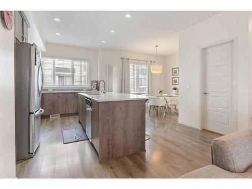 202 Nolanlake Villas Nw, Calgary, AB - Indoor Photo Showing Kitchen