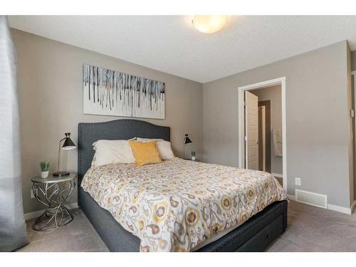 202 Nolanlake Villas Nw, Calgary, AB - Indoor Photo Showing Bedroom