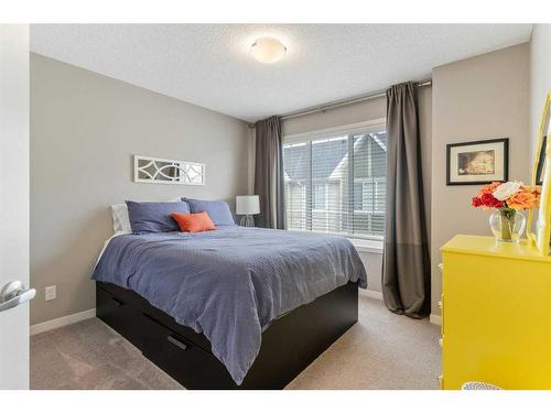 202 Nolanlake Villas Nw, Calgary, AB - Indoor Photo Showing Bedroom