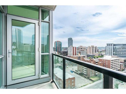 1205-788 12 Avenue Sw, Calgary, AB - Outdoor With Balcony With View With Exterior