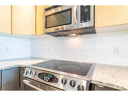 1205-788 12 Avenue Sw, Calgary, AB - Indoor Photo Showing Kitchen