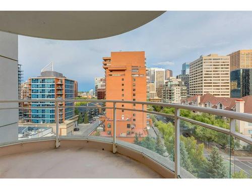 903-804 3 Avenue Sw, Calgary, AB - Outdoor With View