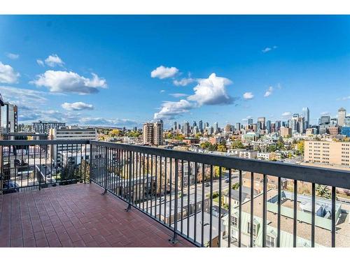 1303-225 25 Avenue Sw, Calgary, AB - Outdoor With View