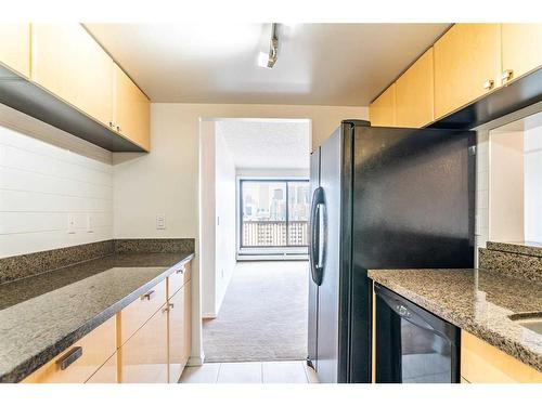 1303-225 25 Avenue Sw, Calgary, AB - Indoor Photo Showing Kitchen