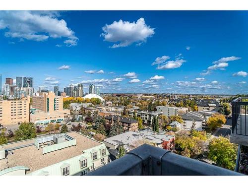 1303-225 25 Avenue Sw, Calgary, AB - Outdoor With View