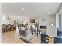 5716 Dalmead Crescent Nw, Calgary, AB  - Indoor Photo Showing Living Room With Fireplace 