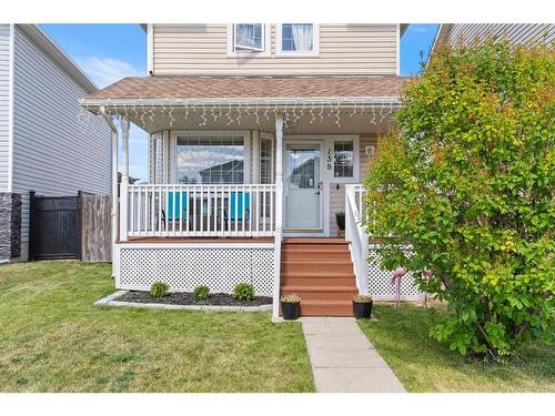 138 Bridleridge Circle Sw, Calgary, AB - Outdoor With Deck Patio Veranda