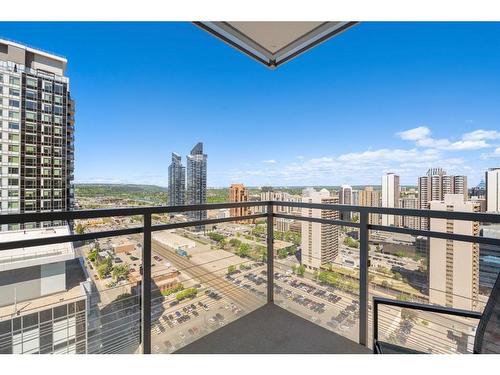 2504-901 10 Avenue Sw, Calgary, AB - Outdoor With View