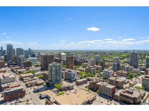 2504-901 10 Avenue Sw, Calgary, AB - Outdoor With View