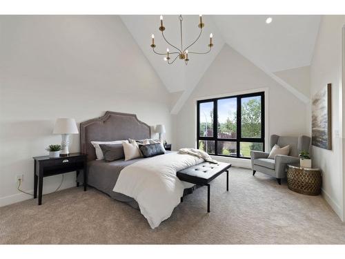 4608 82 Street Nw, Calgary, AB - Indoor Photo Showing Bedroom