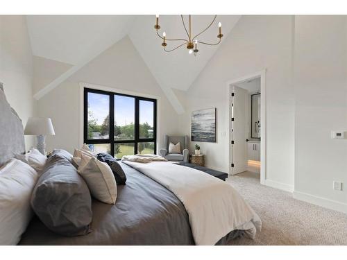 4608 82 Street Nw, Calgary, AB - Indoor Photo Showing Bedroom