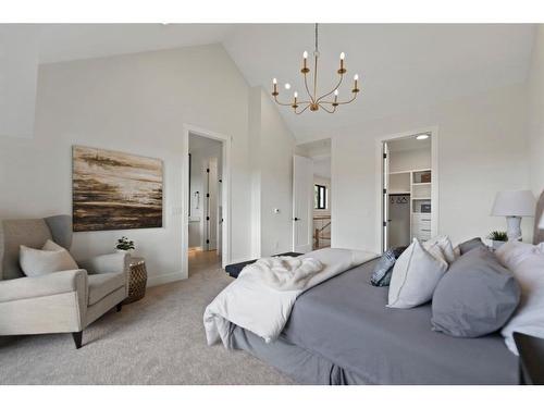 4608 82 Street Nw, Calgary, AB - Indoor Photo Showing Bedroom