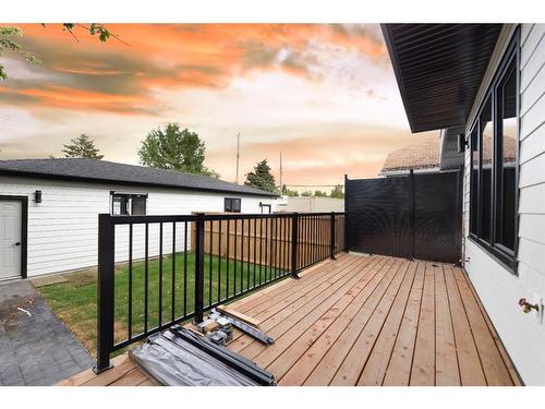 4608 82 Street Nw, Calgary, AB - Outdoor With Deck Patio Veranda With Exterior