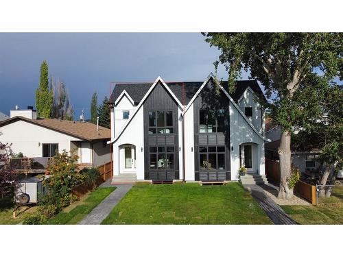 4608 82 Street Nw, Calgary, AB - Outdoor With Facade