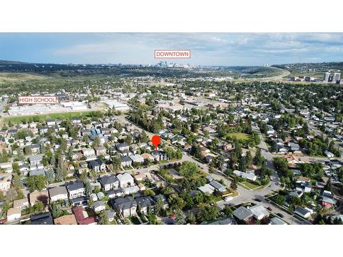 4608 82 Street Nw, Calgary, AB - Outdoor With View