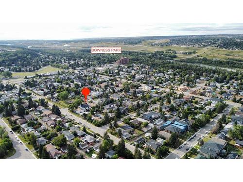 4608 82 Street Nw, Calgary, AB - Outdoor With View