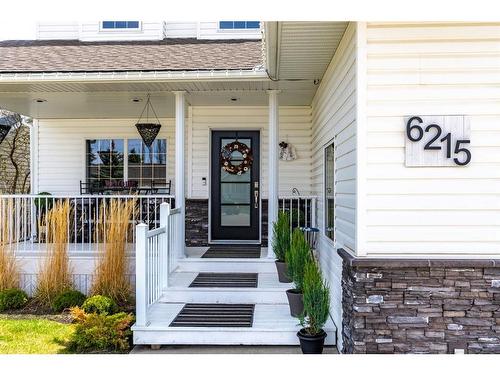 6215 Douglas Place, Olds, AB - Outdoor With Deck Patio Veranda