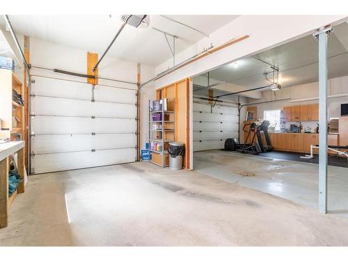 6215 Douglas Place, Olds, AB - Indoor Photo Showing Garage